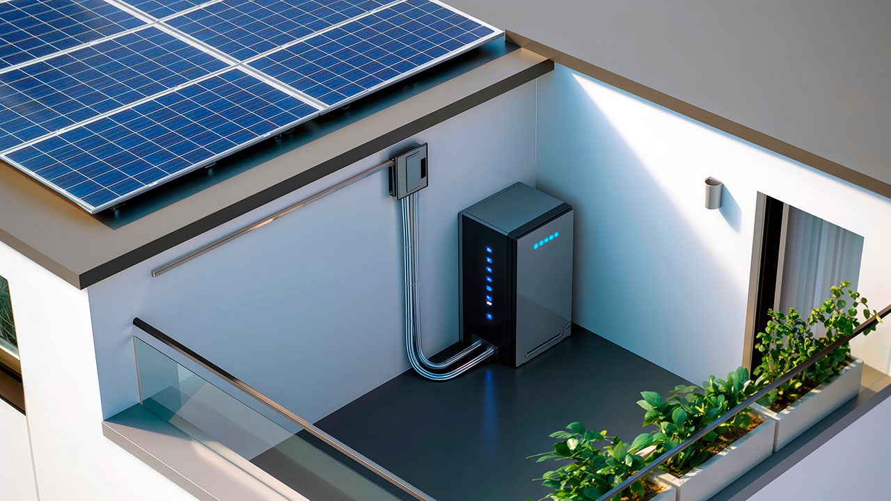 Batería para sistema solar